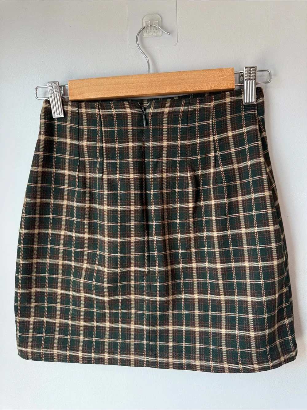 Brandy Melville Plaid Mini Skirt John Galt